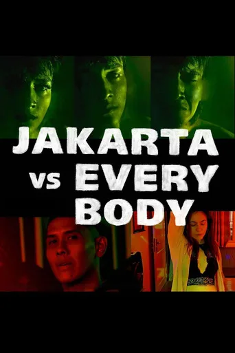 Jakarta vs Everybody (2020) posteri