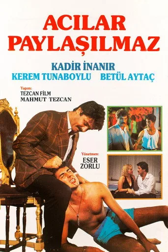 Acılar Paylaşılmaz (1989) posteri