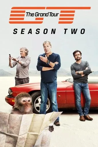 The Grand Tour 2. sezon posteri