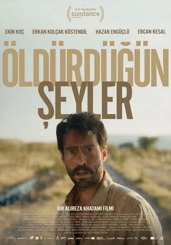 Öldürdüğün Şeyler (2025) posteri