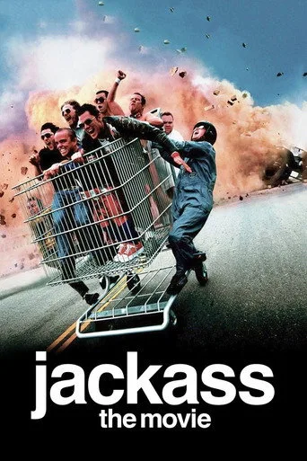 Jackass: The Movie (2002) posteri