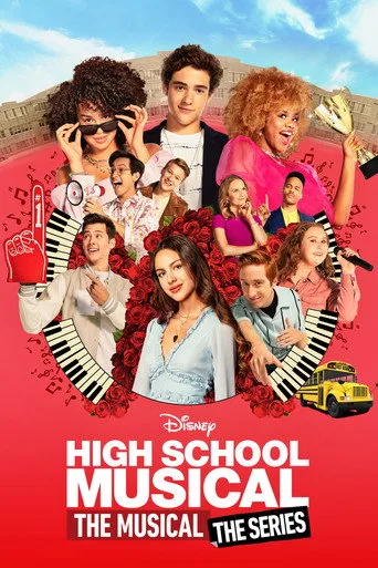 High School Musical: The Musical: The Series 2. sezon posteri