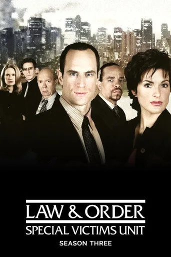 Law & Order: Special Victims Unit 3. sezon posteri