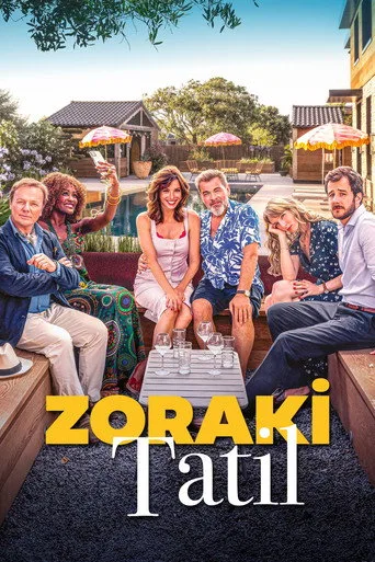 Zoraki Tatil (2025) posteri