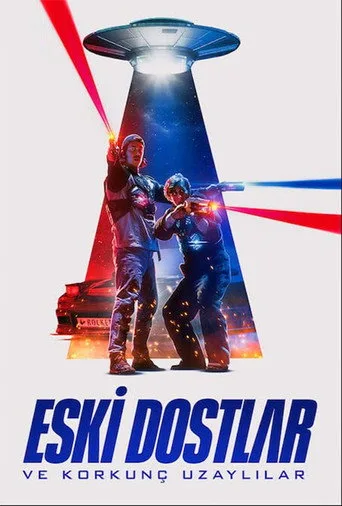 Eski Dostlar ve Korkunç Uzaylılar (2022) posteri