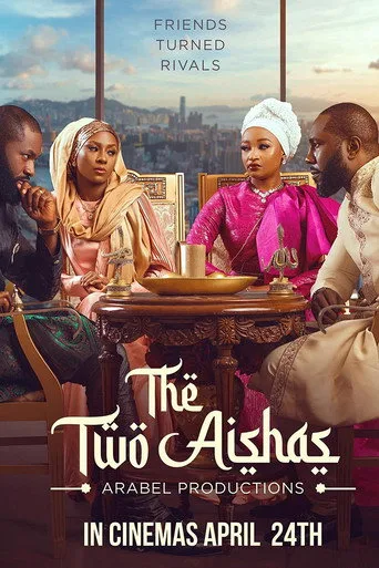 The Two Aishas (2023) posteri