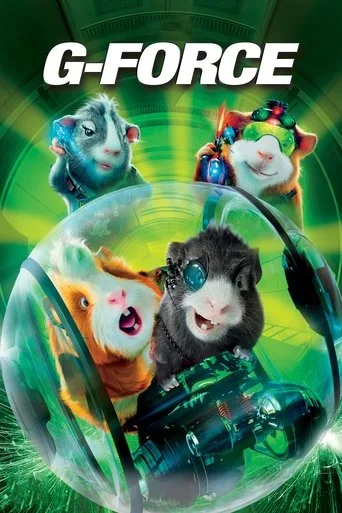 G-Force (2009) posteri