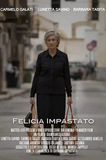 Felicia Impastato: Bir Annenin Cesareti (2016) posteri