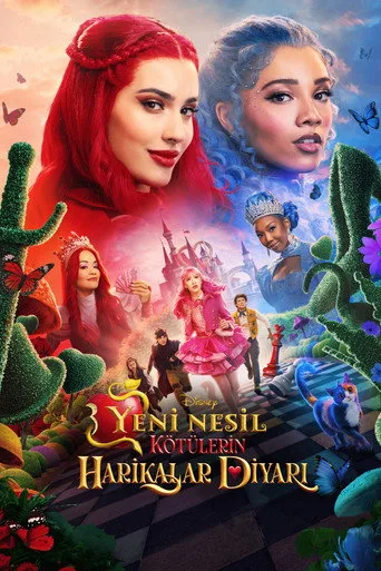 Yeni Nesil: Kötülerin Harikalar Diyarı (2026) posteri
