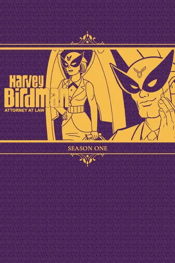 Harvey Birdman, Attorney at Law 1. sezon posteri