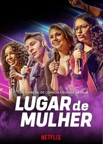 Lugar de Mulher (2019) posteri