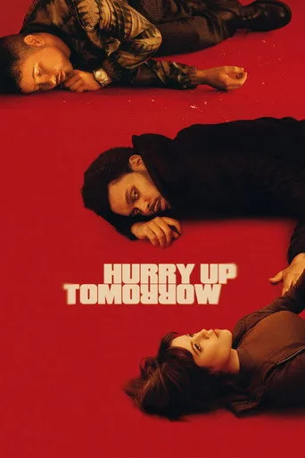 Hurry Up Tomorrow (2025) posteri