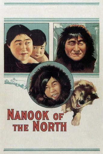 Kuzeyli Nanook (1922) posteri