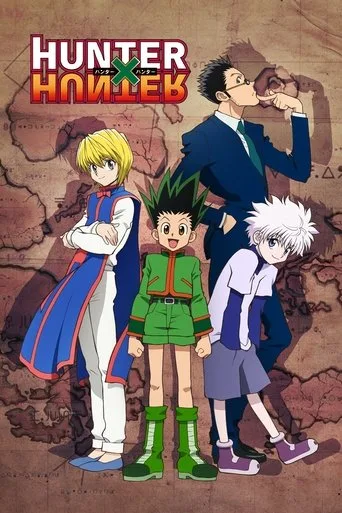 Hunter x Hunter (2011) posteri