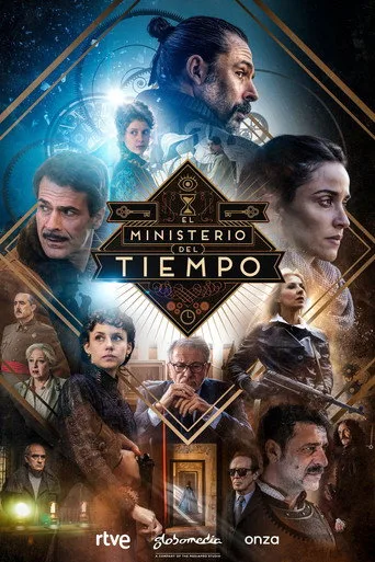 El Ministerio del Tiempo 4. sezon posteri