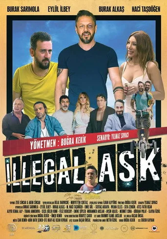 İllegal Aşk (2024) posteri