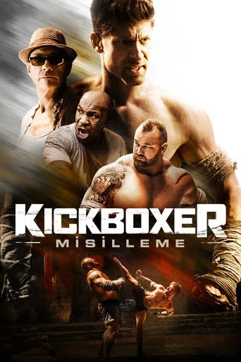 Kickboxer: Misilleme (2018) posteri