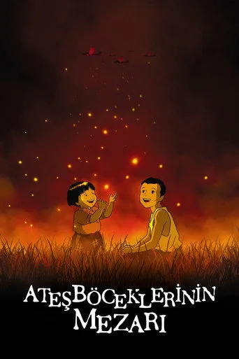 Ateşböceklerinin Mezarı (1988) posteri