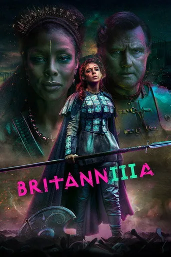 Britannia 3. sezon posteri