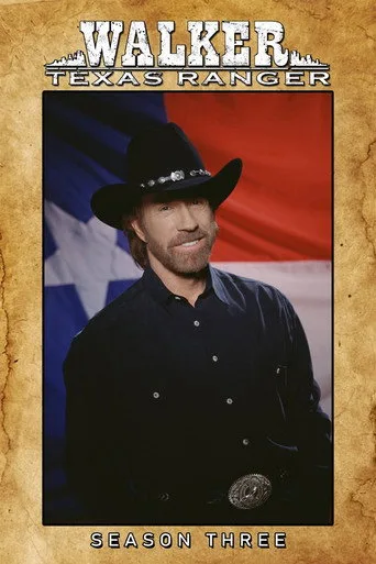 Walker, Texas Ranger 3. sezon posteri