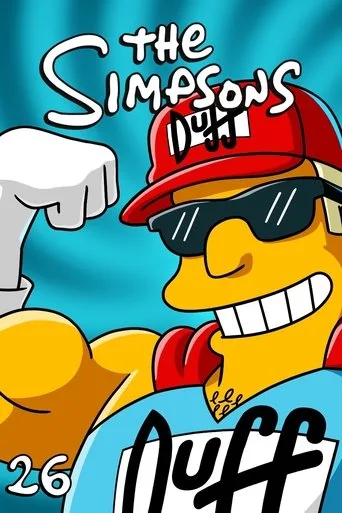 Simpsonlar 26. sezon posteri