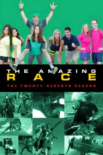 The Amazing Race 27. sezon posteri