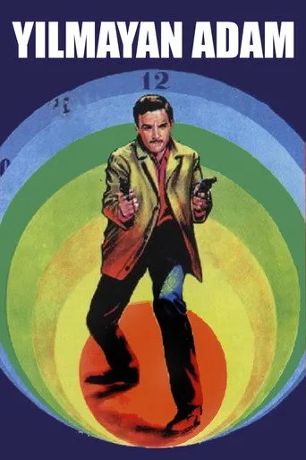 Yılmayan Adam (1967) posteri
