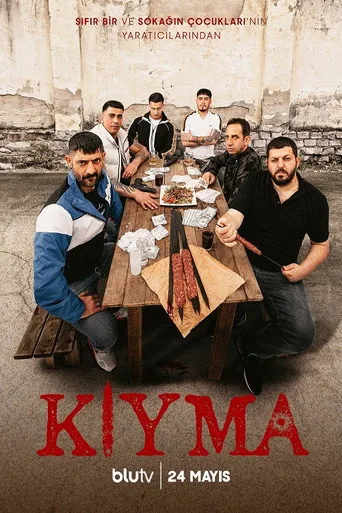 Kıyma 1. sezon posteri