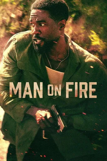 Man on Fire (2026) posteri