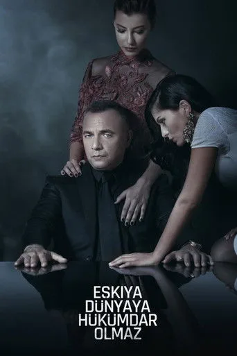 Eşkıya Dünyaya Hükümdar Olmaz (2015) posteri