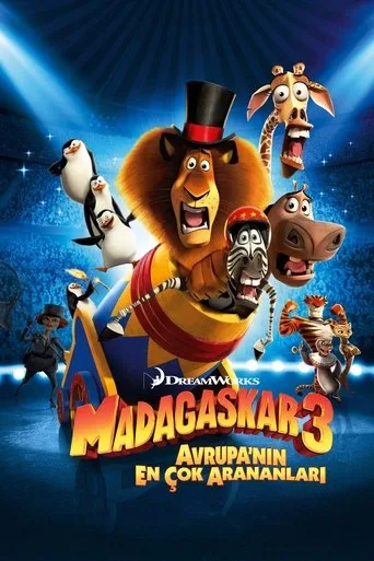 Madagaskar 3: Avrupa'nın En Çok Arananları (2012) posteri