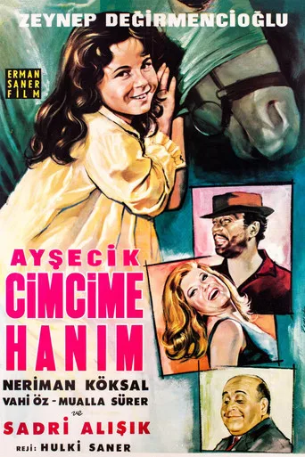 Ayşecik Cimcime Hanım (1964) posteri