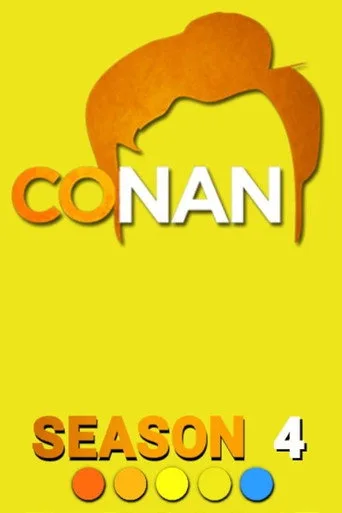 Conan 4. sezon posteri