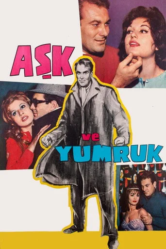 Aşk ve Yumruk (1961) posteri