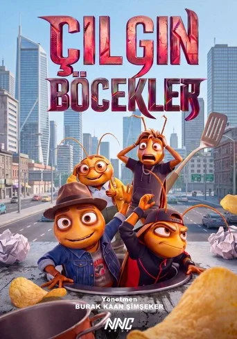 Çılgın Böcekler (2026) posteri
