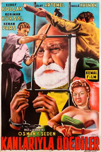 Kanlarıyla Ödediler (1955) posteri