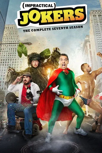 Impractical Jokers 7. sezon posteri