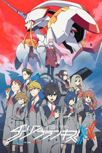 Darling in the FranXX 0. sezon posteri