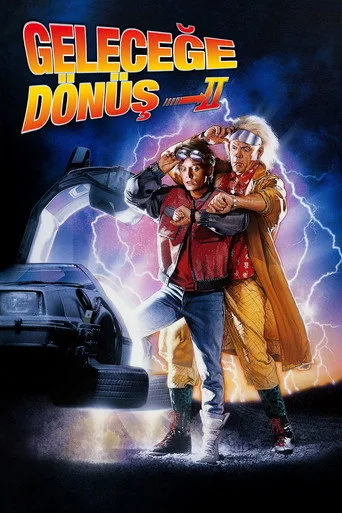 Geleceğe Dönüş II (1989) posteri