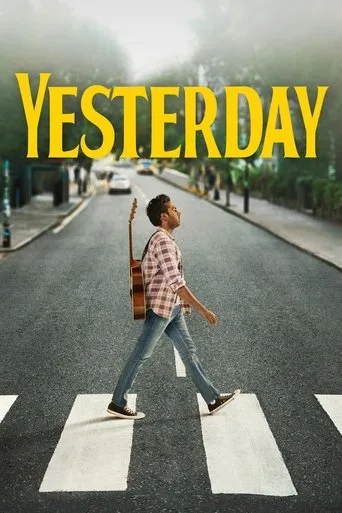Yesterday (2019) posteri