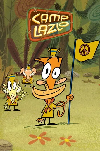 Kamp Lazlo (2005) posteri