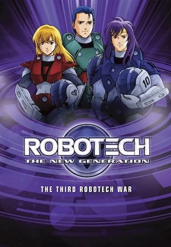 Robotech 3. sezon posteri