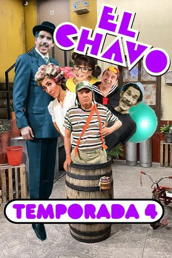 El Chavo del Ocho 4. sezon posteri