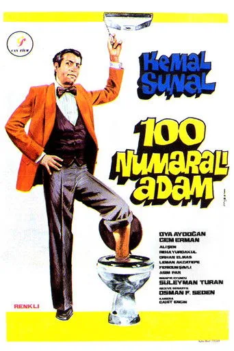 100 Numaralı Adam (1978) posteri