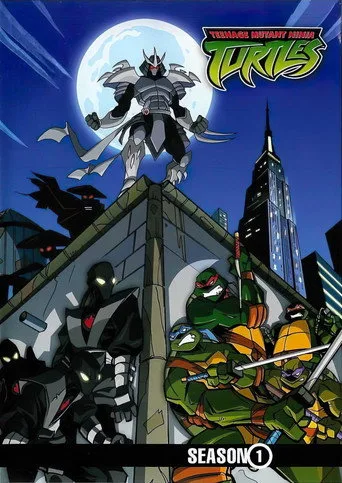 Genç Mutant Ninja Kaplumbağalar 1. sezon posteri