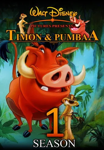 Timon ve Pumba 1. sezon posteri