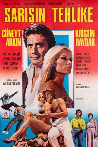 Sarışın Tehlike (1980) posteri