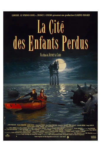 Kayıp Çocuklar Şehri (1995) posteri