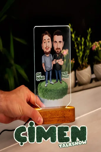 Çimen Talkshow (2023) posteri