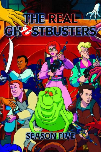 The Real Ghostbusters 5. sezon posteri